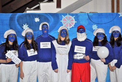 Karneval se šmouly