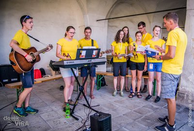 Celostátní setkání mládeže OLOMOUC