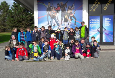 Laser Game Tábor