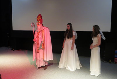 Mikuláš v Prachaticích
