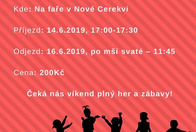 Víkendovka Misijního klubka 2019