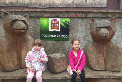 Klubíčko vyrazilo do ZOO