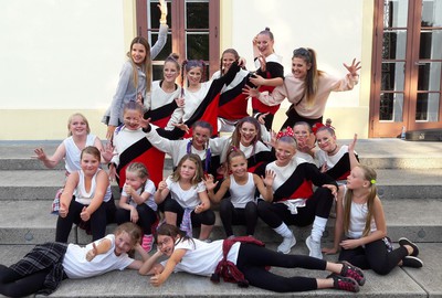 Streetdance-vystoupení Mikroregion 16. 6. 2018