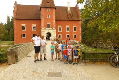 Příměstský tábor Pod věží I.