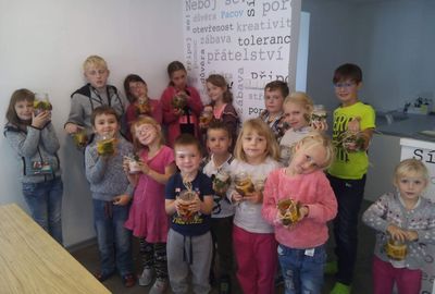 Misijní klubko - Dušičkové lucerničky