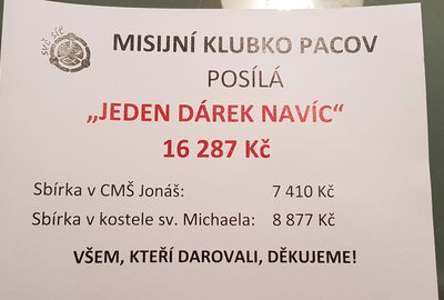 Jeden dárek navíc