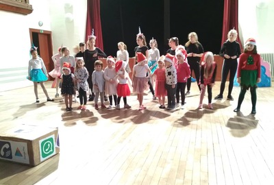 Vánoční besídka Street dance