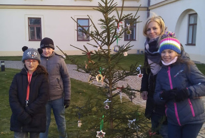 Zdobení stromečku pro všechny