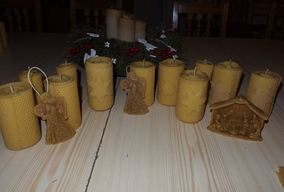 3. adventní dílna