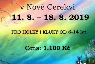 Letní tábor Ararat 2019