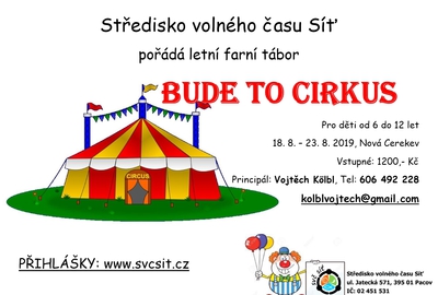 Letní tábor - Bude to cirkus