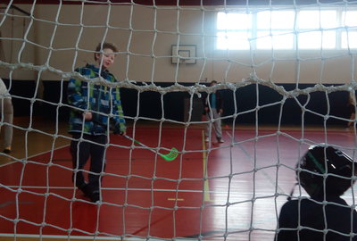 Florbalový turnaj ve Veselí 