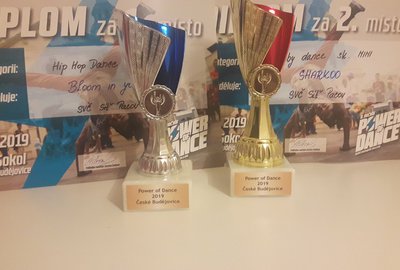 Soutěž Power of dance