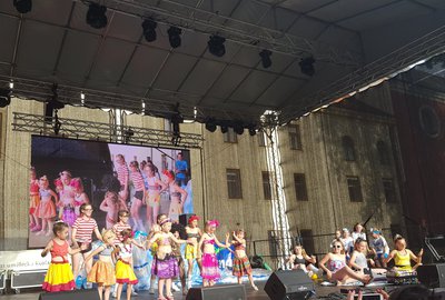 Vystoupení na Mikroregionech 2019