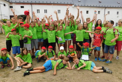 FARNÍ CAMP Vyšší Brod
