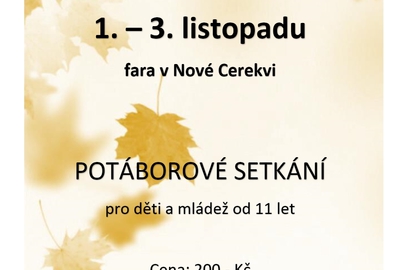 Ararat - podzimní víkendovka 2019