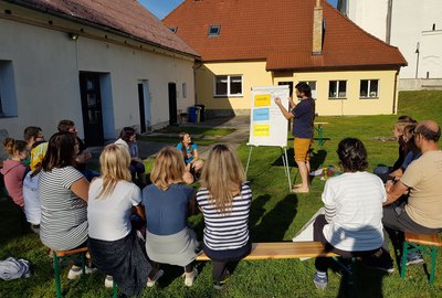Školení pedagogů: Zážitková pedagogika v praxi v Nové Cerekvi