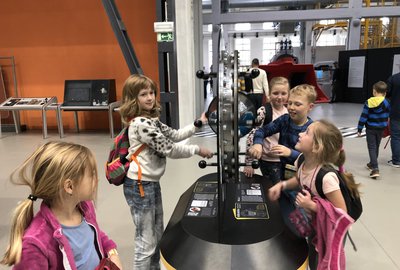 Výlet  Techmania Science Center