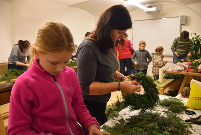Adventní dílna Pelhřimov 2019