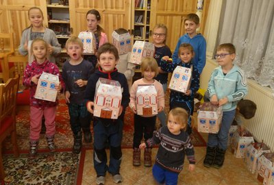 1. adventní nedělní dílna