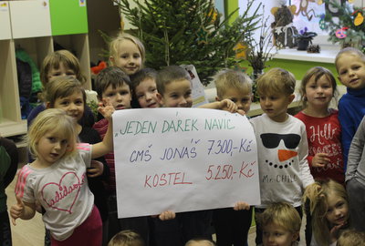 Jeden dárek navíc 2019