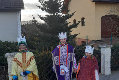 Misijní klubko se zapojilo do "Tříkrálové sbírky"