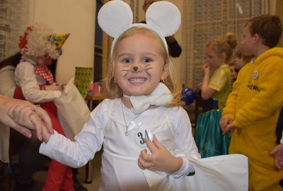 Dětský karneval: Cirkus