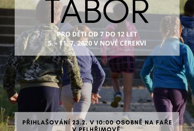 Farní tábor 2020