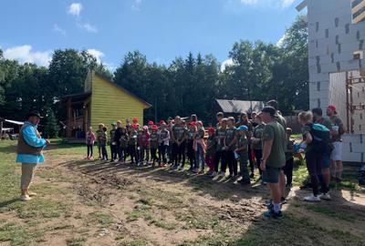 FARNÍ CAMP Nová Cerekev 2021