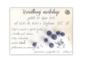 Korálkový workshop