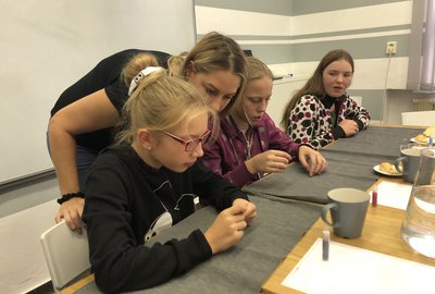 Korálkový workshop