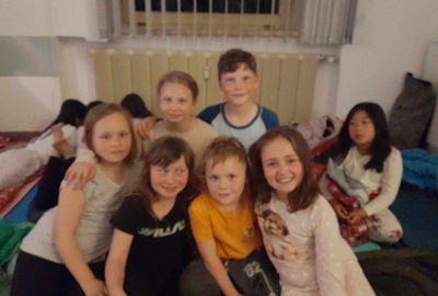 English sleepover