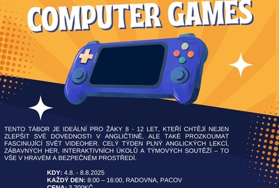 Anglický příměstský COMPUTER GAMES