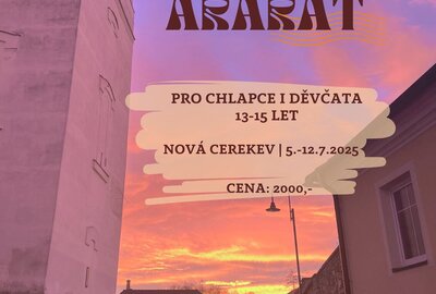 Velký Ararat 2025 - letní tábor