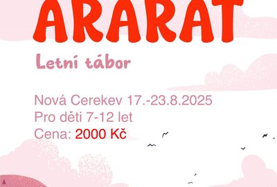 Malý Ararat 2025 - letní tábor