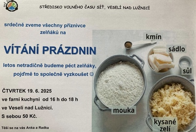 Vítání prázdnin 2025