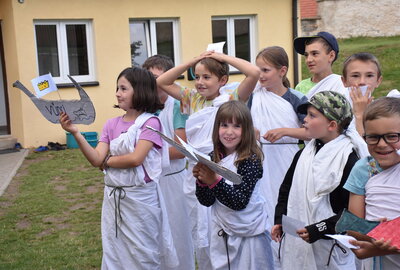 Farní tábor 2025