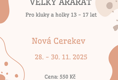 Podzimo-zimní setkání VELKÝ ARARAT