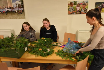 adventní věnce pro adventní neděle