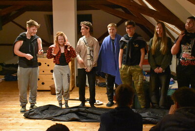 divadelní hra o třetím králi