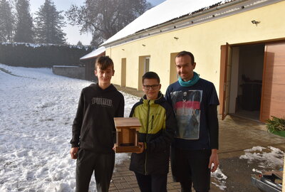 ptačí budka je na světě