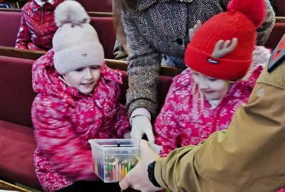 Děkování Ježíškovi 2025