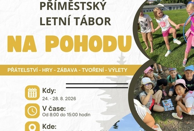 Příměstský tábor Na pohodu