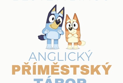 Anglický příměstský tábor Bluye a Bingo