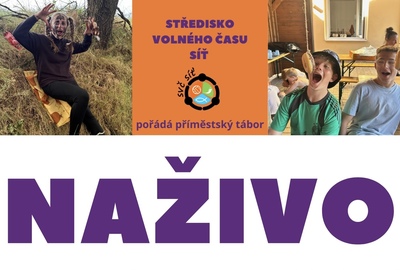 Příměstský tábor Naživo