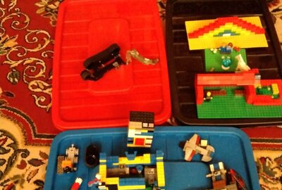 LEGO a pátrací hra