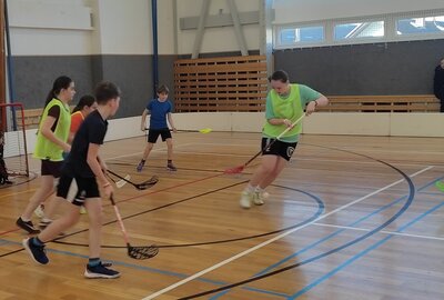 Florbalový turnaj v Nové Cerekvi 2026