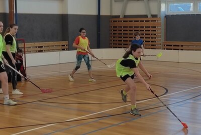 Florbalový turnaj v Nové Cerekvi 2026