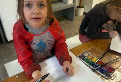 Výtvarka pro nejmenší 2025/2026