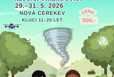 Araraťácká klučičí víkendovka